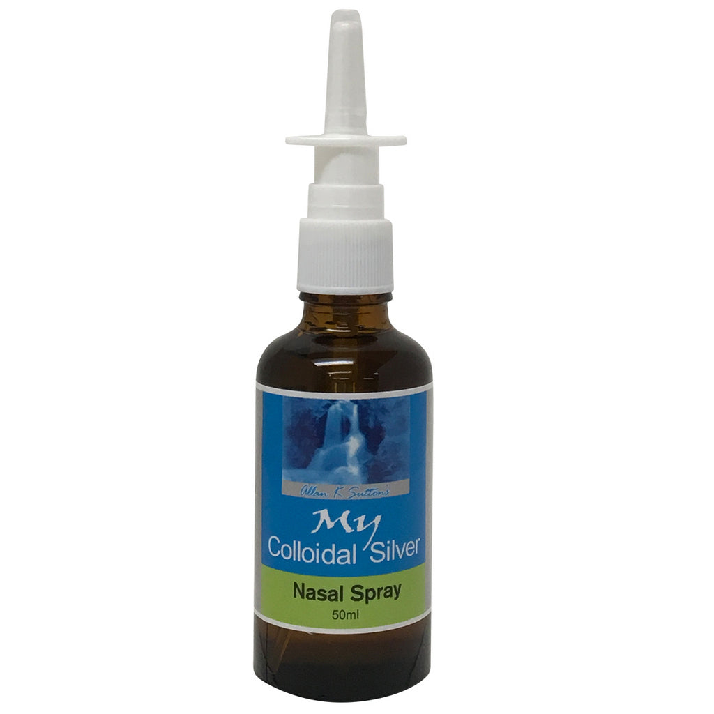 Colloidal Silver Nasal Spray