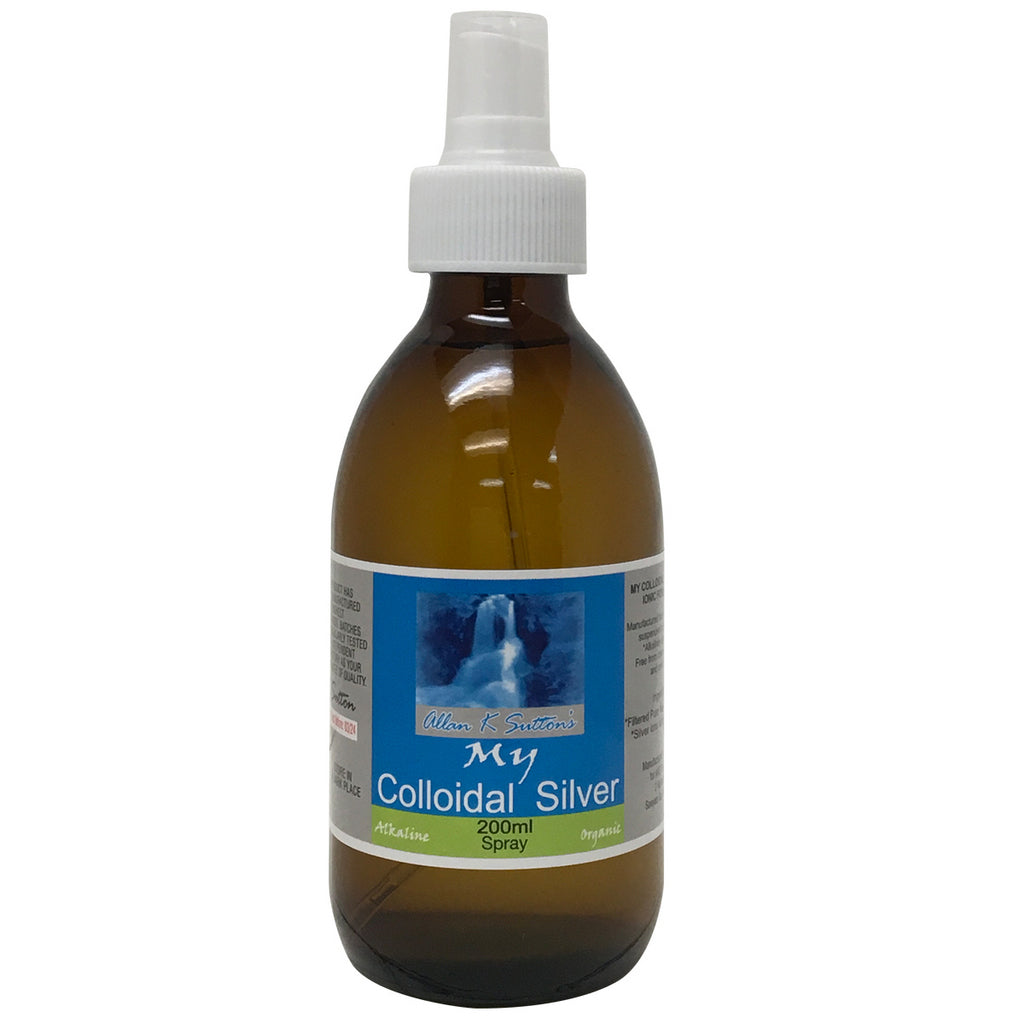 Colloidal Silver Spray