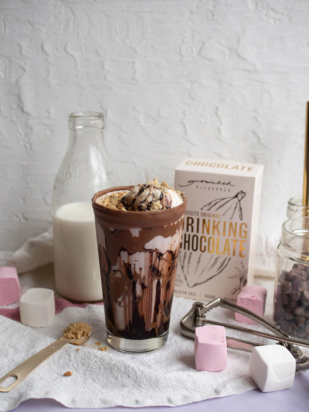 EXQUISITE ORIGINAL Drinking Chocolate