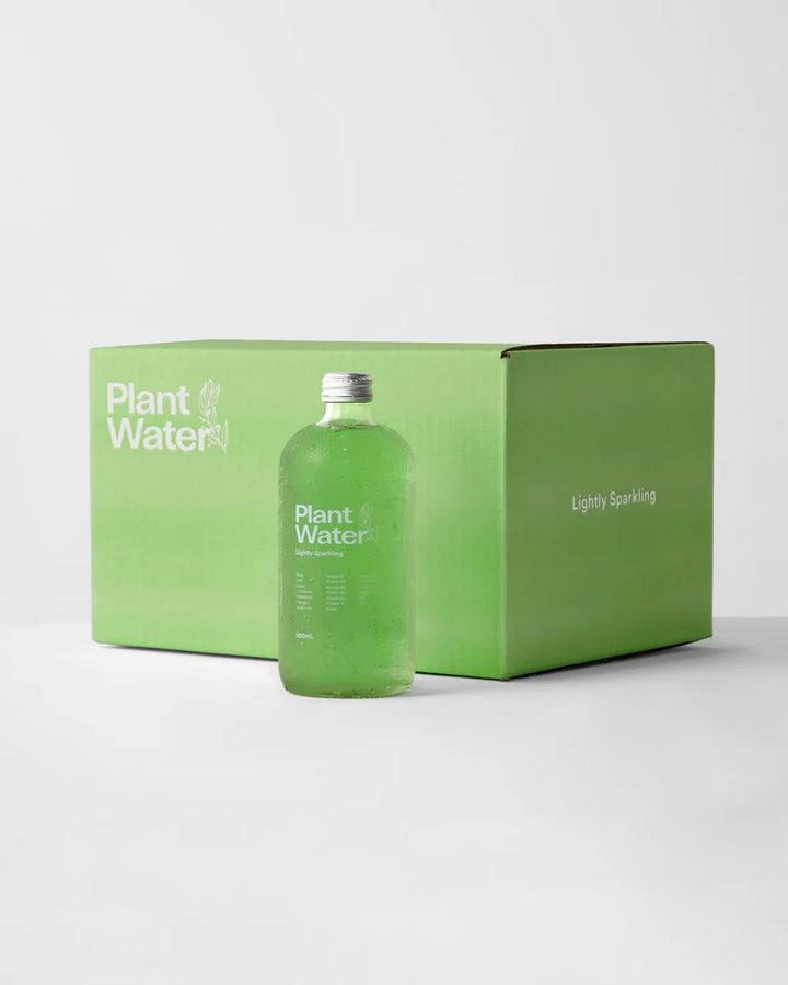 PlantWater Lightly Sparkling 500mL x 12