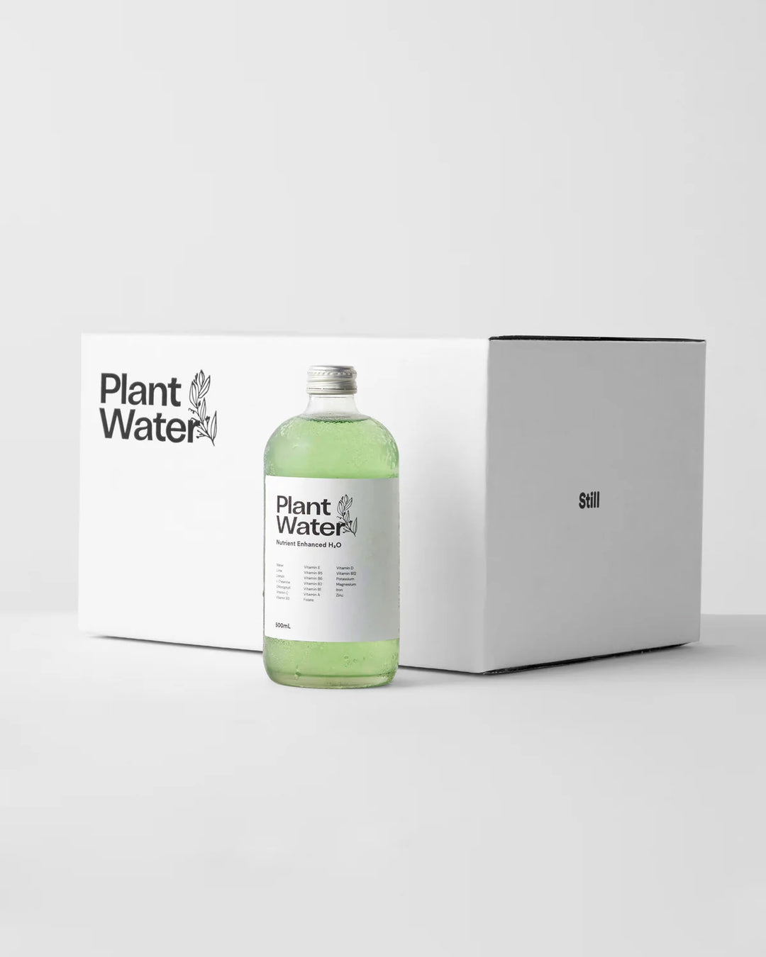 PlantWater- Still 500mL x 12