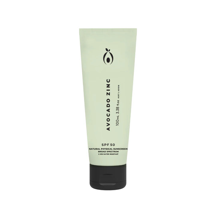 Avocado Zinc - SPF 50 Natural Physical Sunscreen